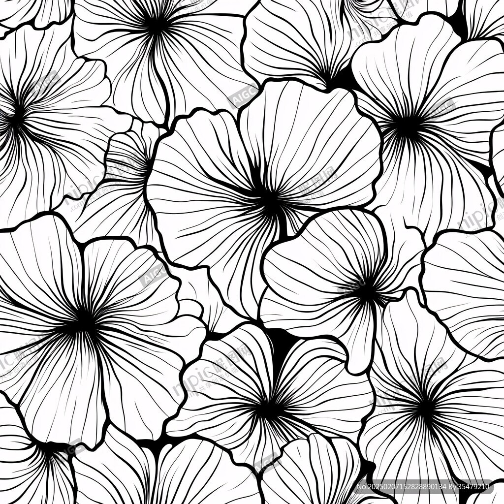 芙蓉花圖案