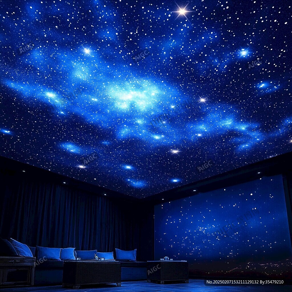 星光背景軟膜