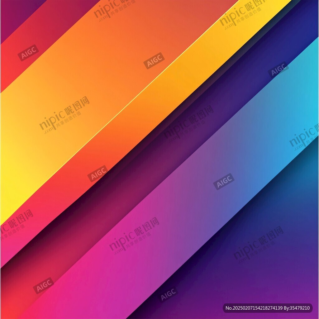 高清彩色漸變背景