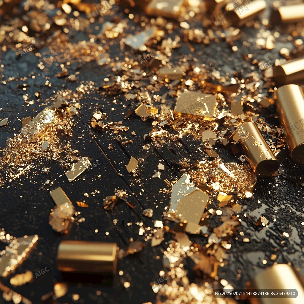 灑金