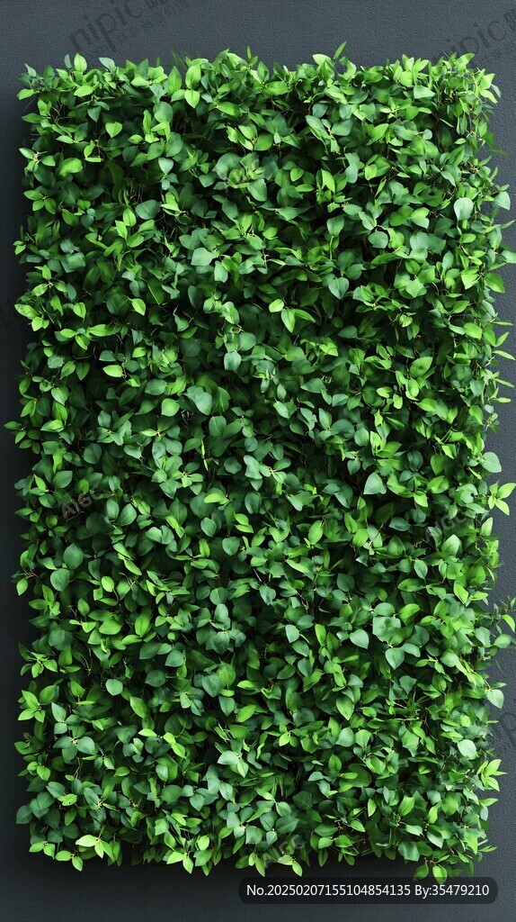高清綠植墻