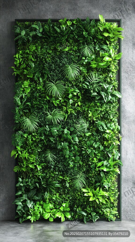 墻壁綠植綠植裝飾
