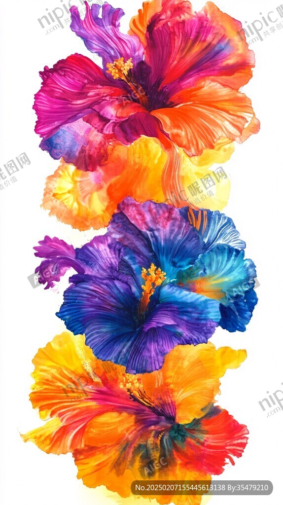 彩墨效果彩墨渲染