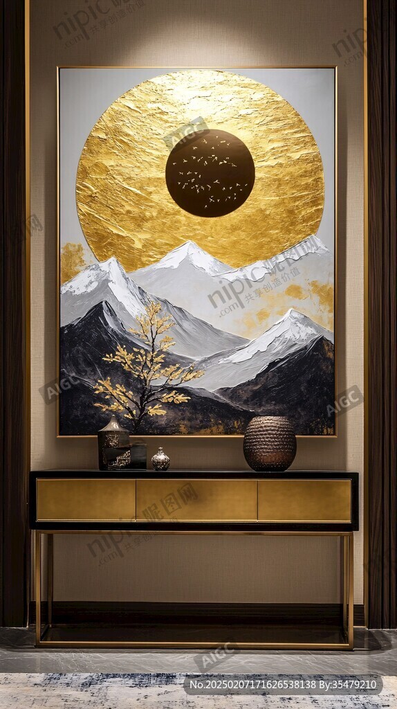 晶瓷畫(huà)日式裝飾畫(huà)