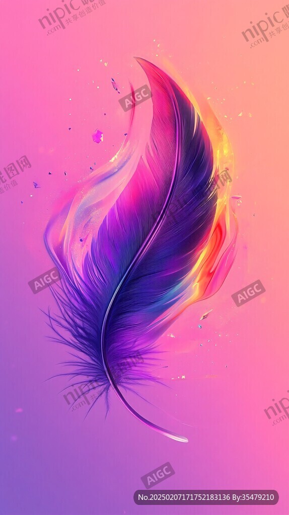 絢麗多彩漸變風(fēng)