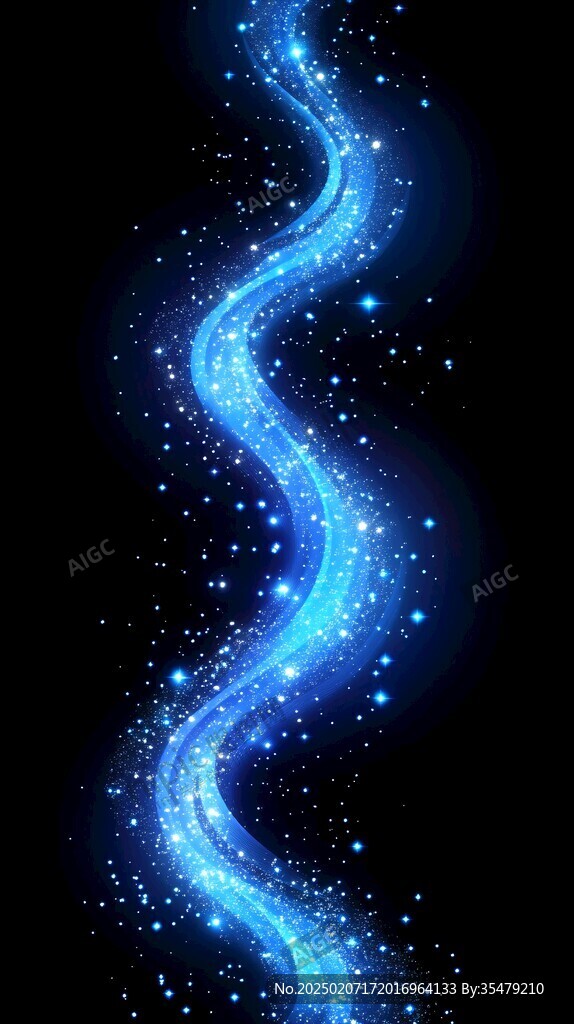 水波紋星光