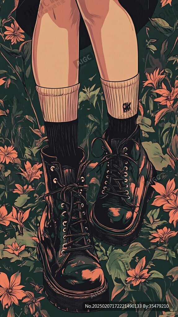 綠皮插畫