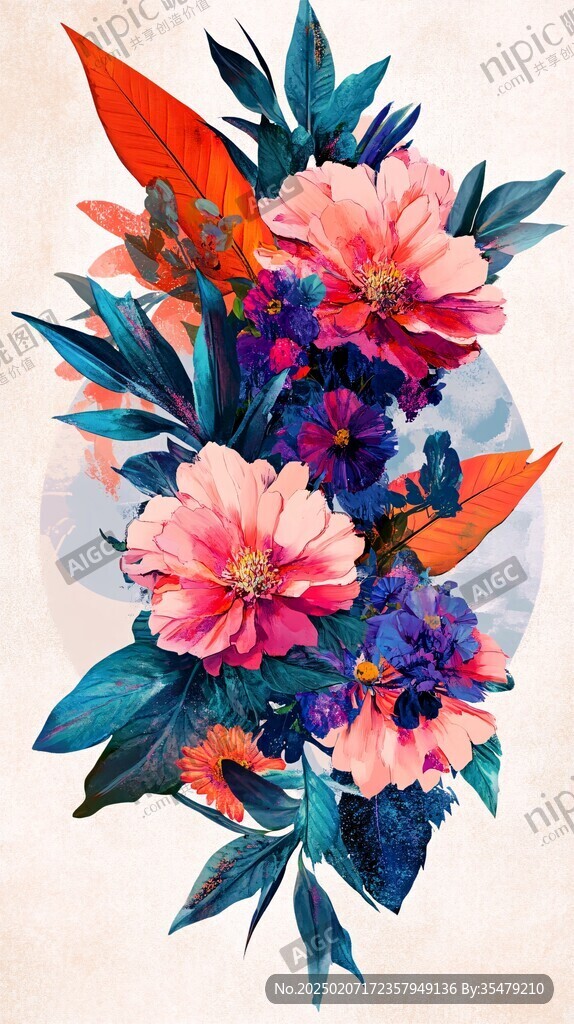 歐美風(fēng)格花卉