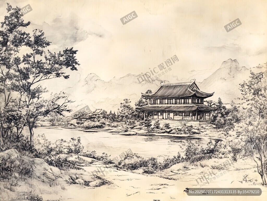 手繪弇山園
