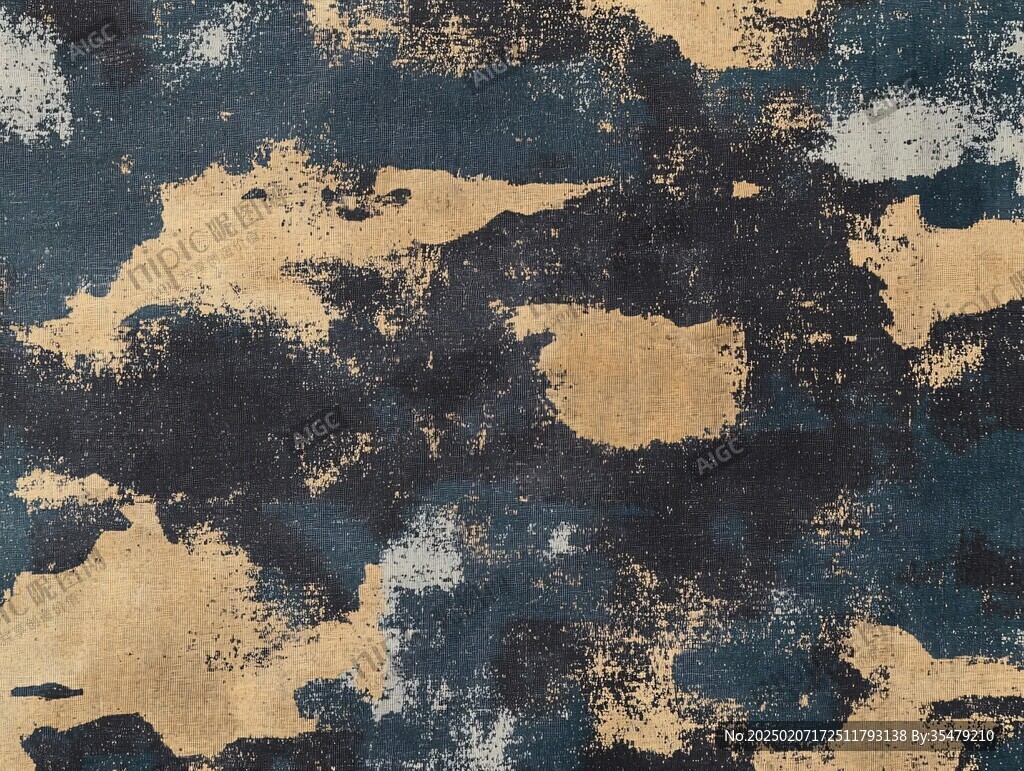 抽象藝術(shù)迷彩布紋