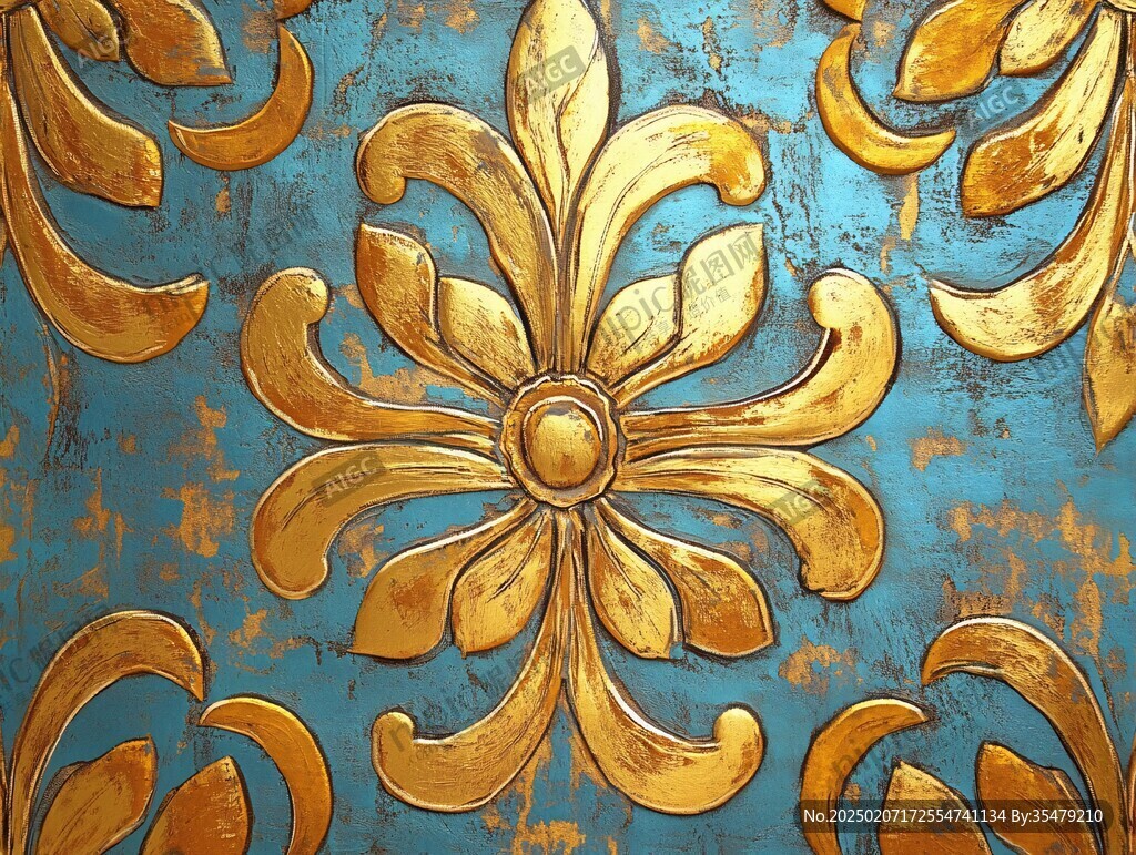金漆雕花