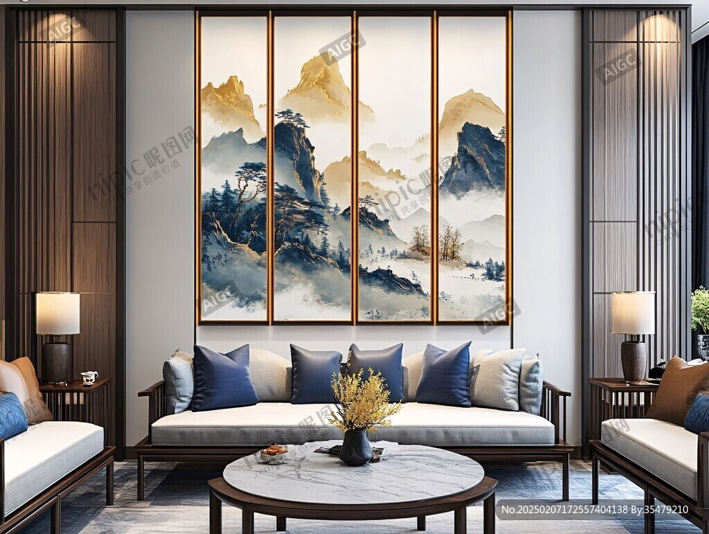 酒店輕奢畫