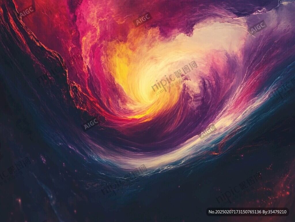 幻彩夢境高清背景