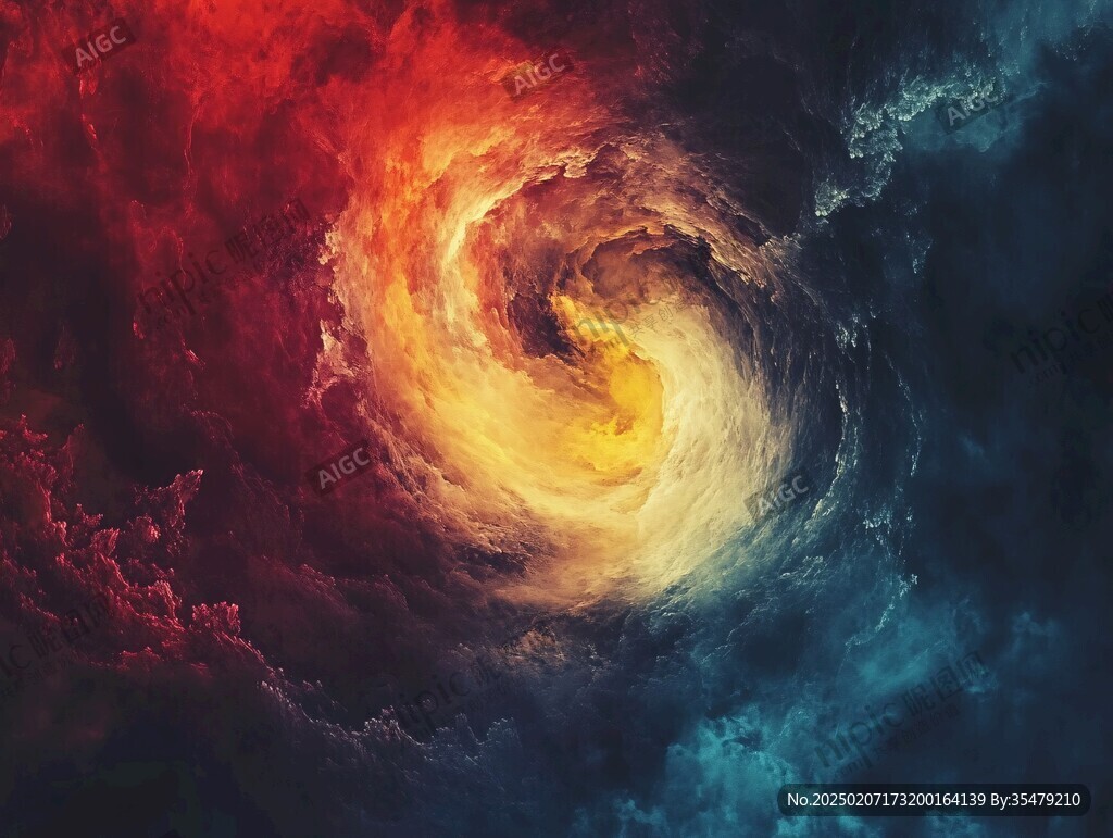 星云宇宙漩渦