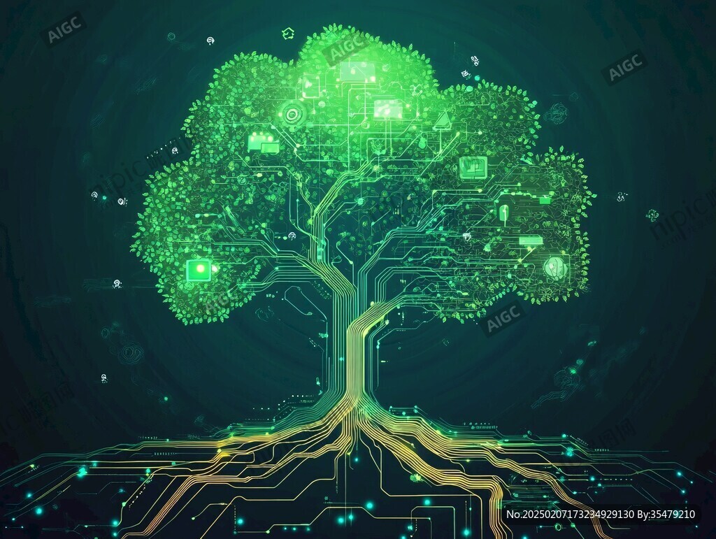 科技智慧之樹