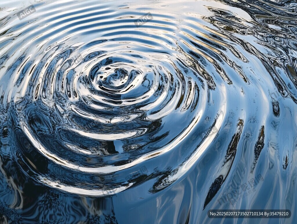 水漣漪