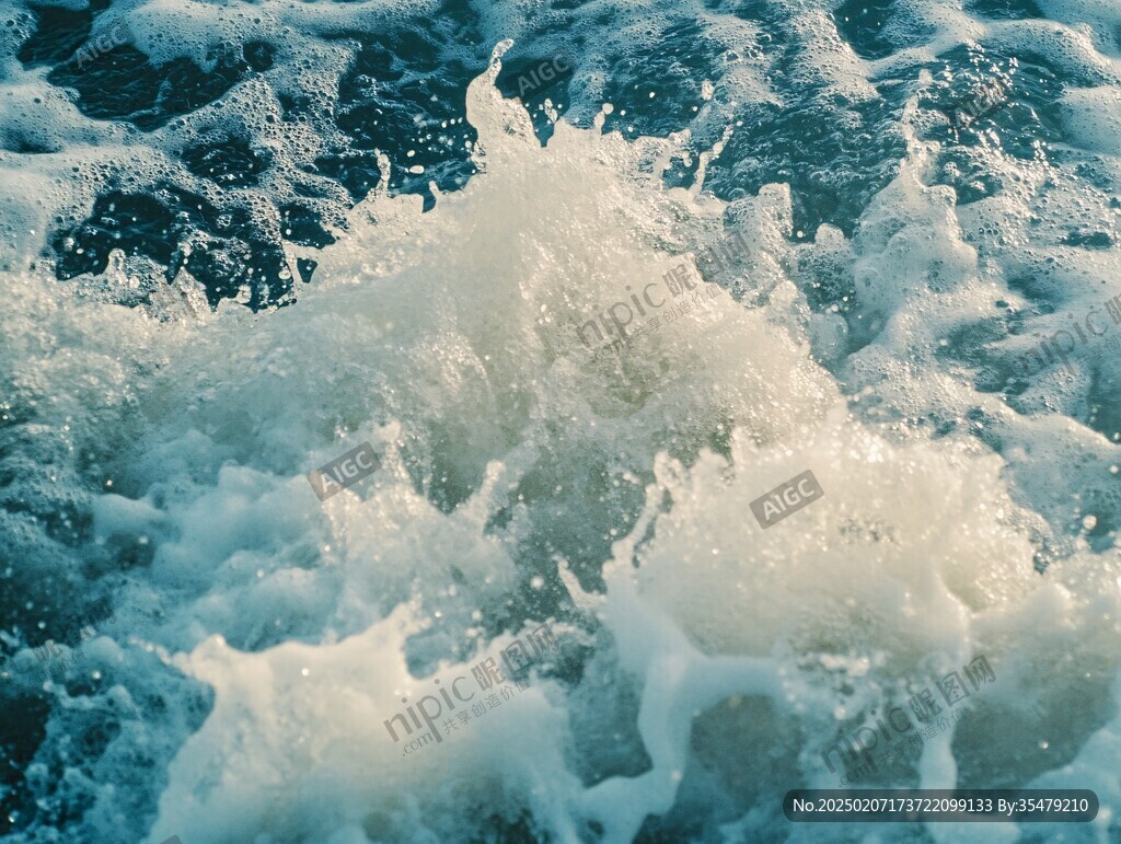 浪花之彩