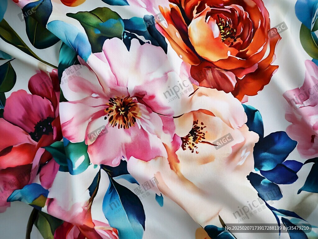 3d立體花卉牡丹
