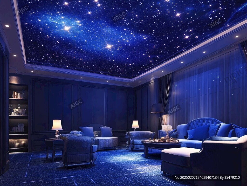 星光背景軟膜