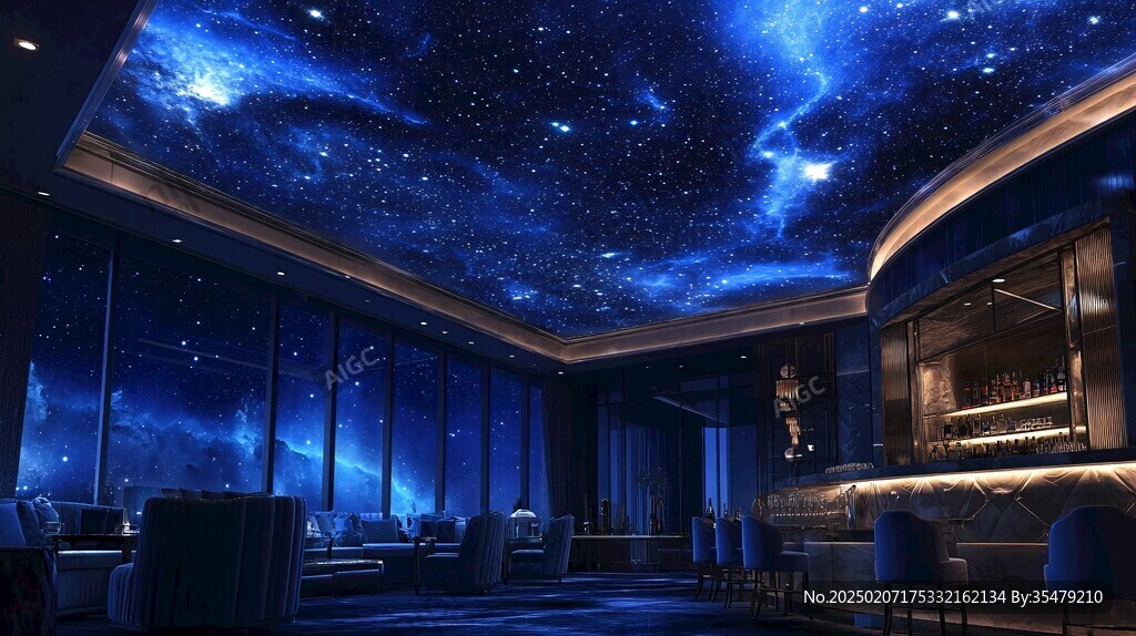 繁星滿天星吊頂