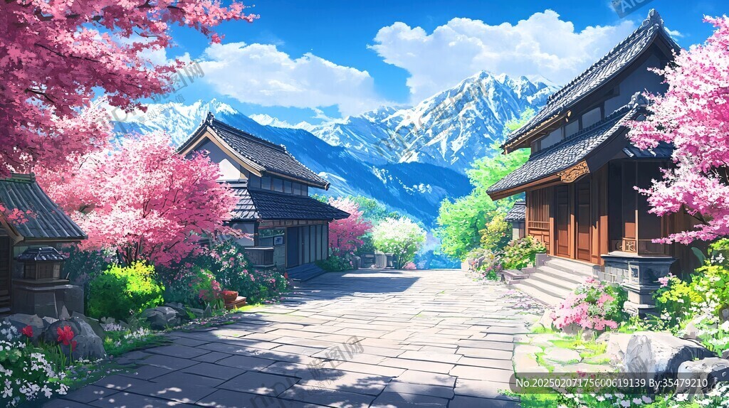 動(dòng)漫場景設(shè)計(jì)
