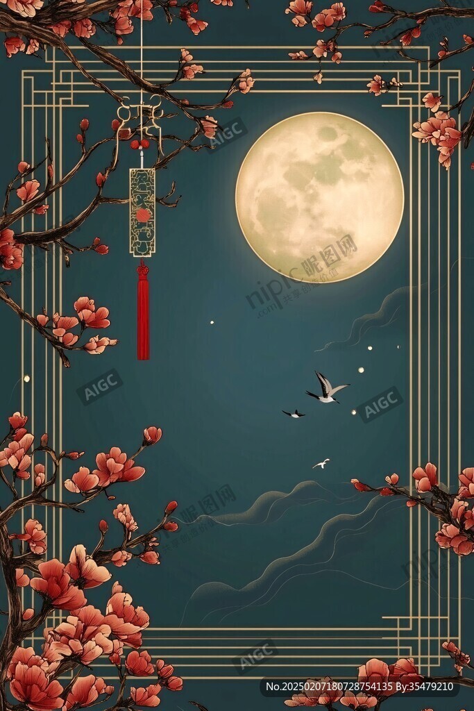 花好月圓海報(bào)
