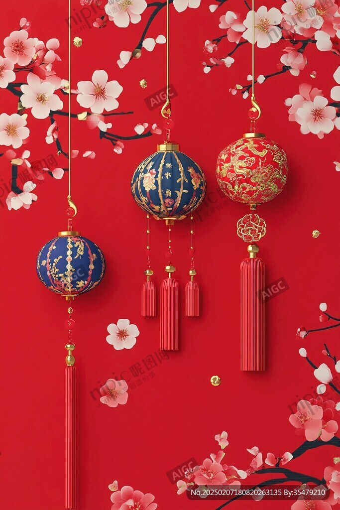 喜慶新年裝飾掛飾