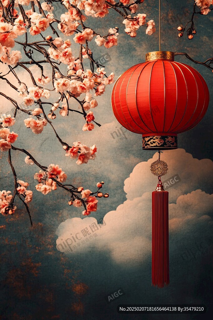 唯美紅燈籠