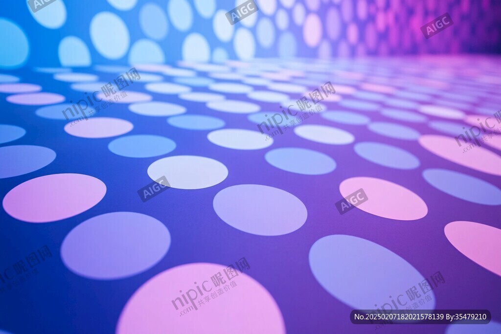 led背景