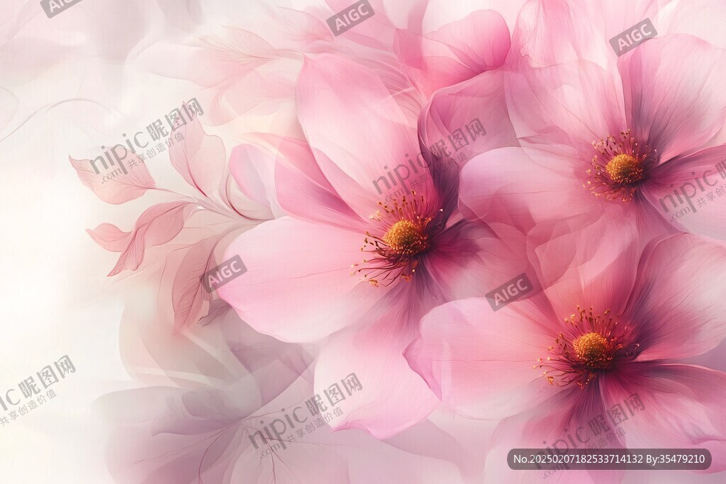 炫彩花朵壁紙