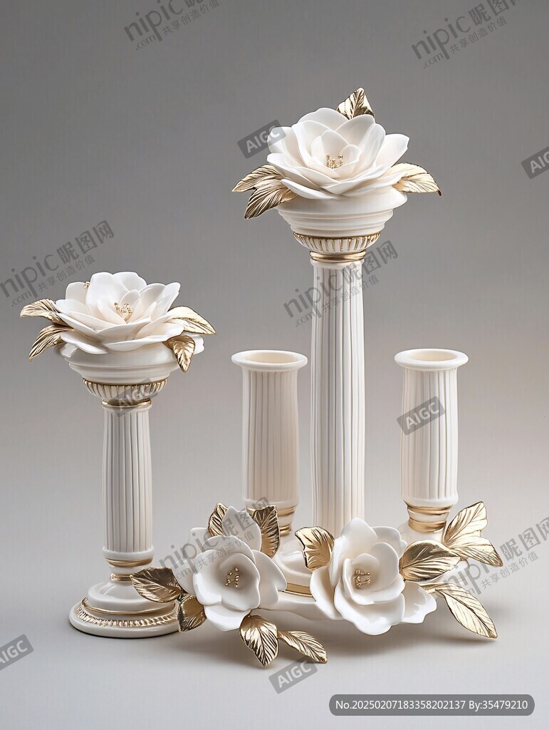 金色羅馬柱花