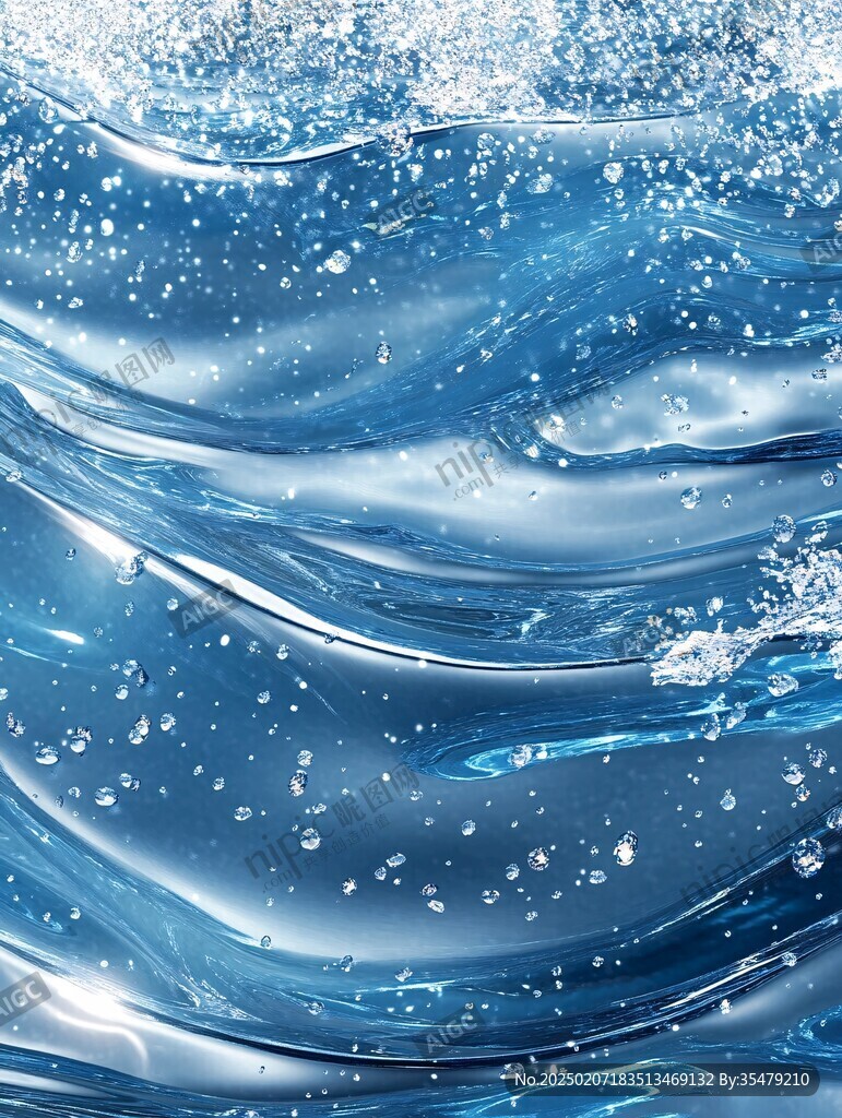 水波紋星光