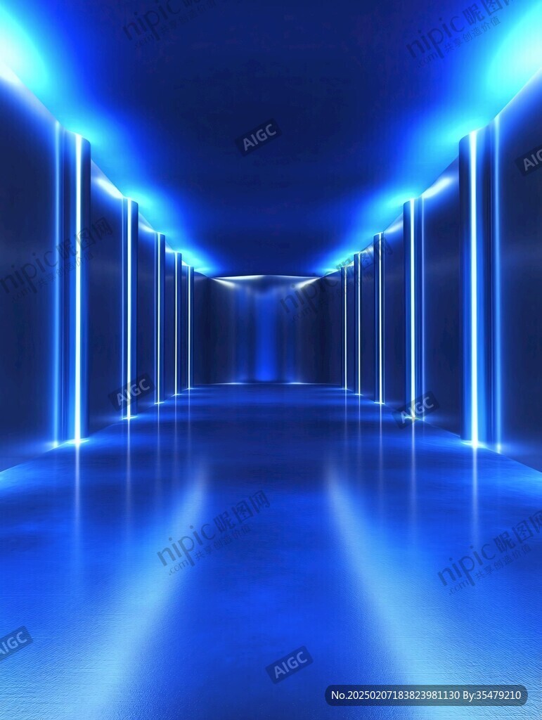 霓虹走廊
