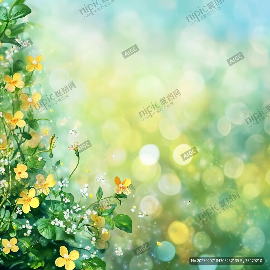 夢幻花草植物