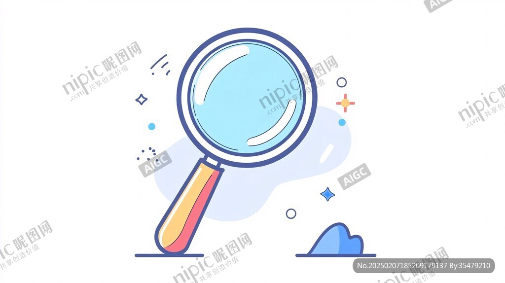 扁平風(fēng)描邊插畫