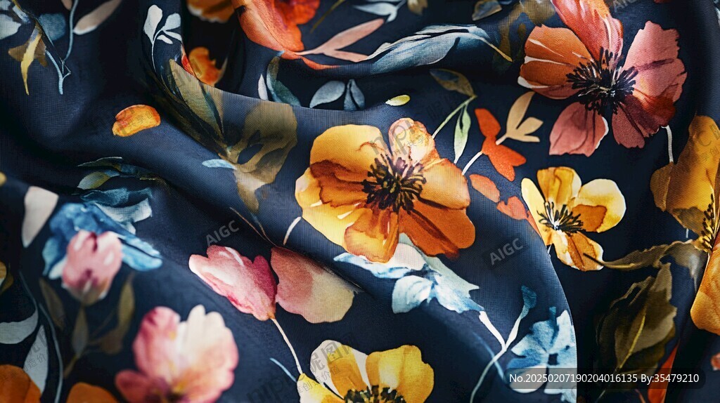 服裝面料花卉