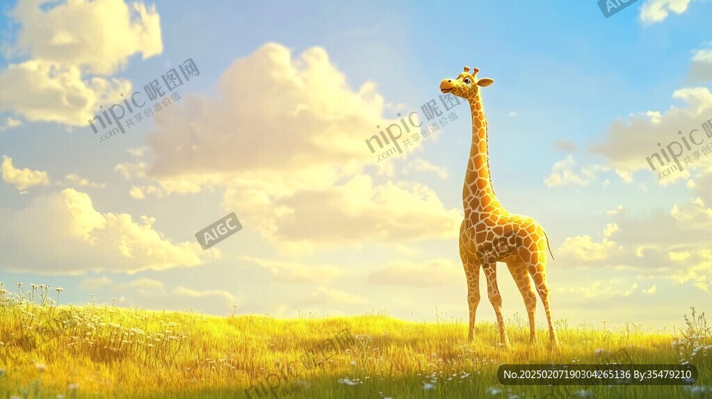 長頸鹿壁紙