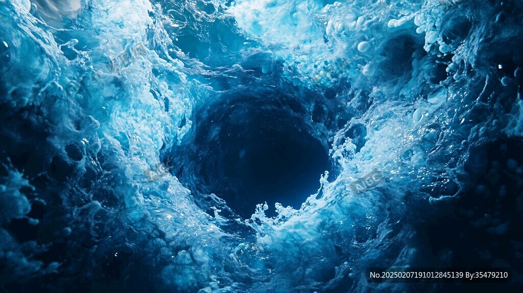 海水漩漩渦