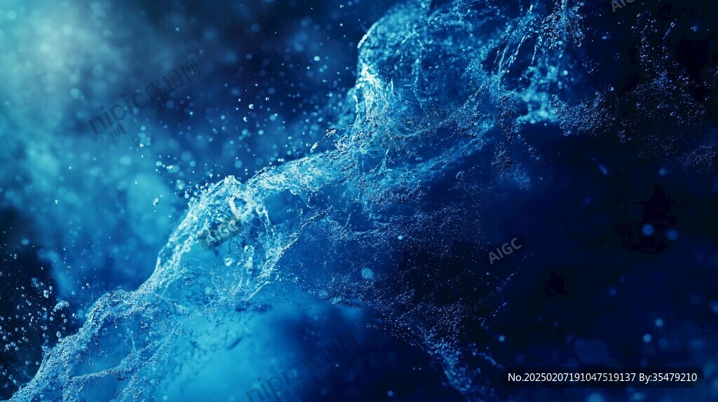 水動力水素材水背景