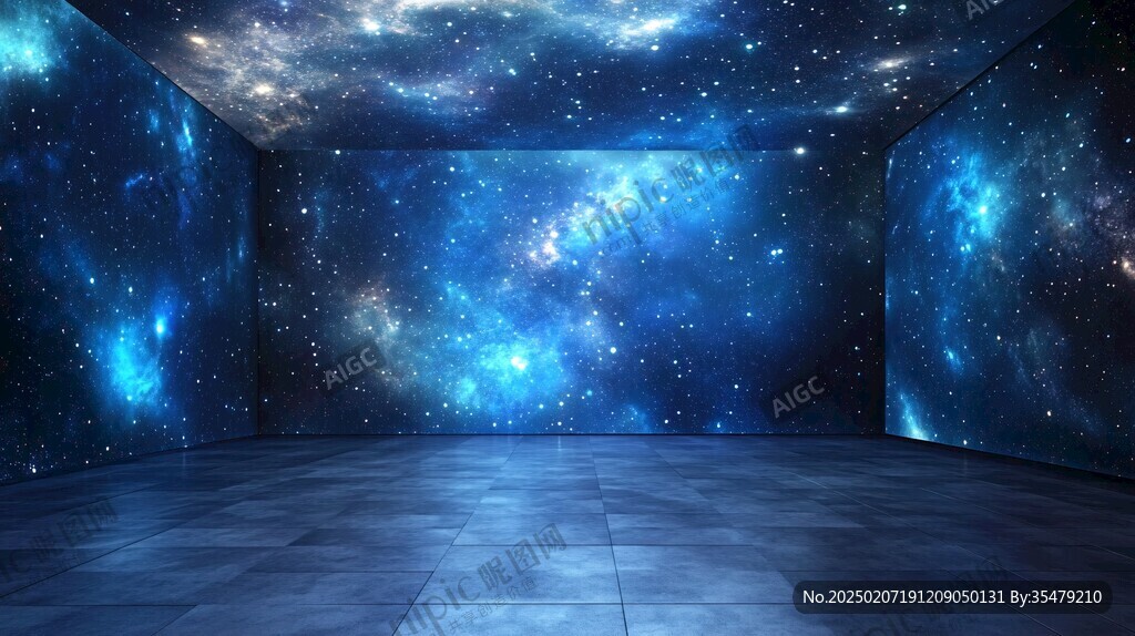 vr體驗館vr背景