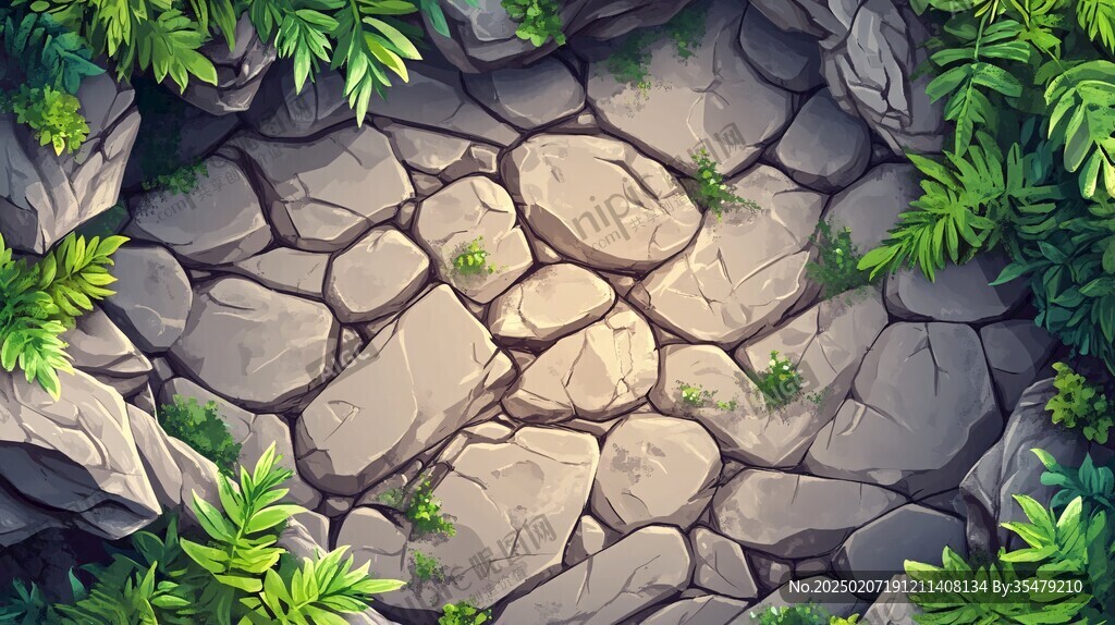 石頭植物dp點