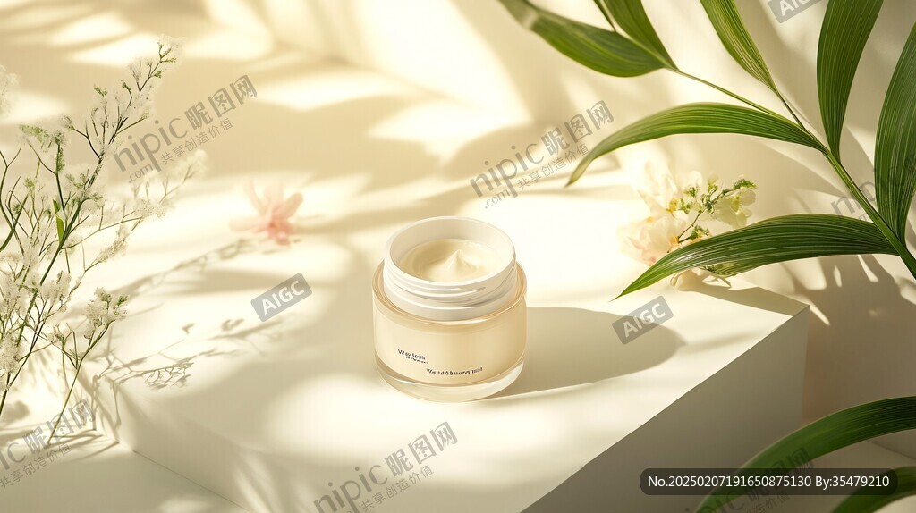 化妝品場景圖