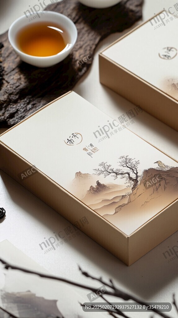 巖茶包裝設(shè)計(jì)