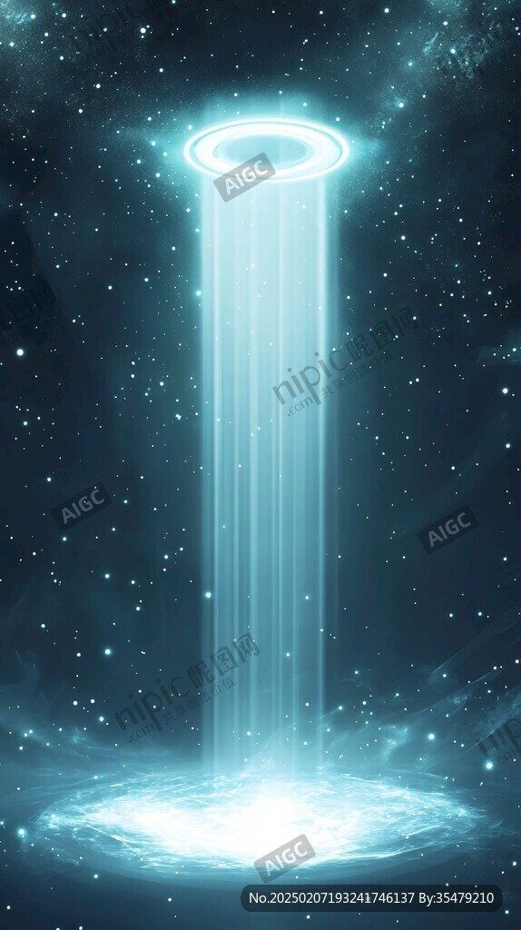 科技背景科技光芒