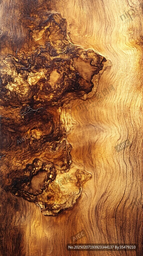 金絲楠原木底紋