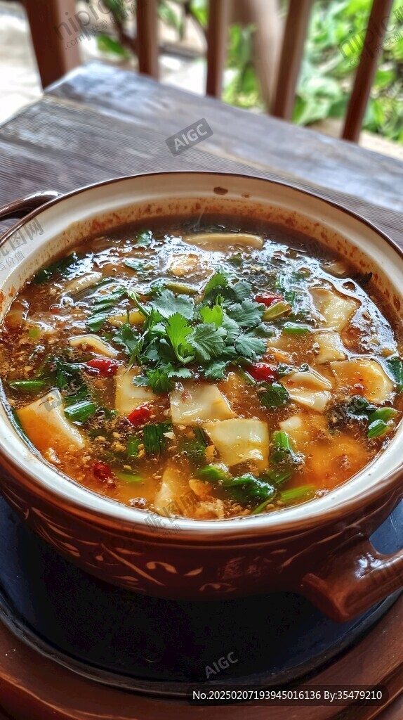 揪片湯