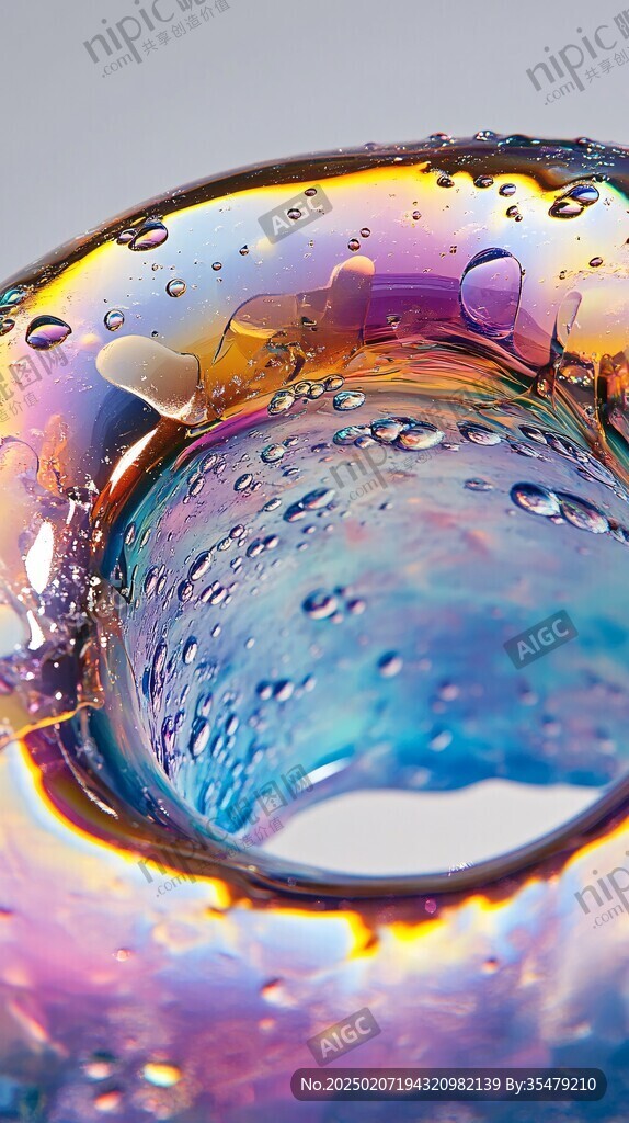 璀璨水珠
