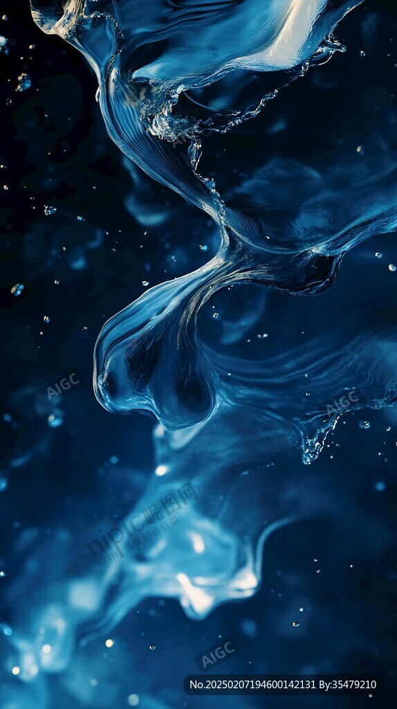 幻蔚藍水