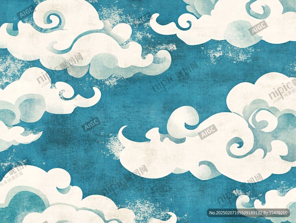 云紋包裝背景