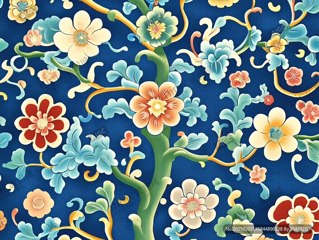 3d花紋底紋